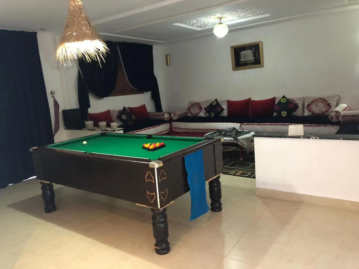 Villa Moulay Faycal Марракеш