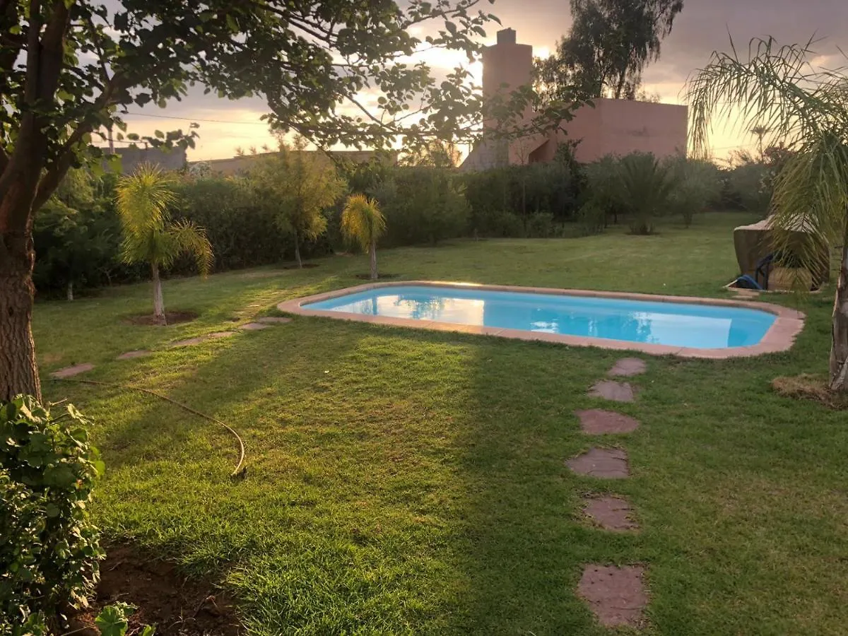 Villa Moulay Faycal Марракеш