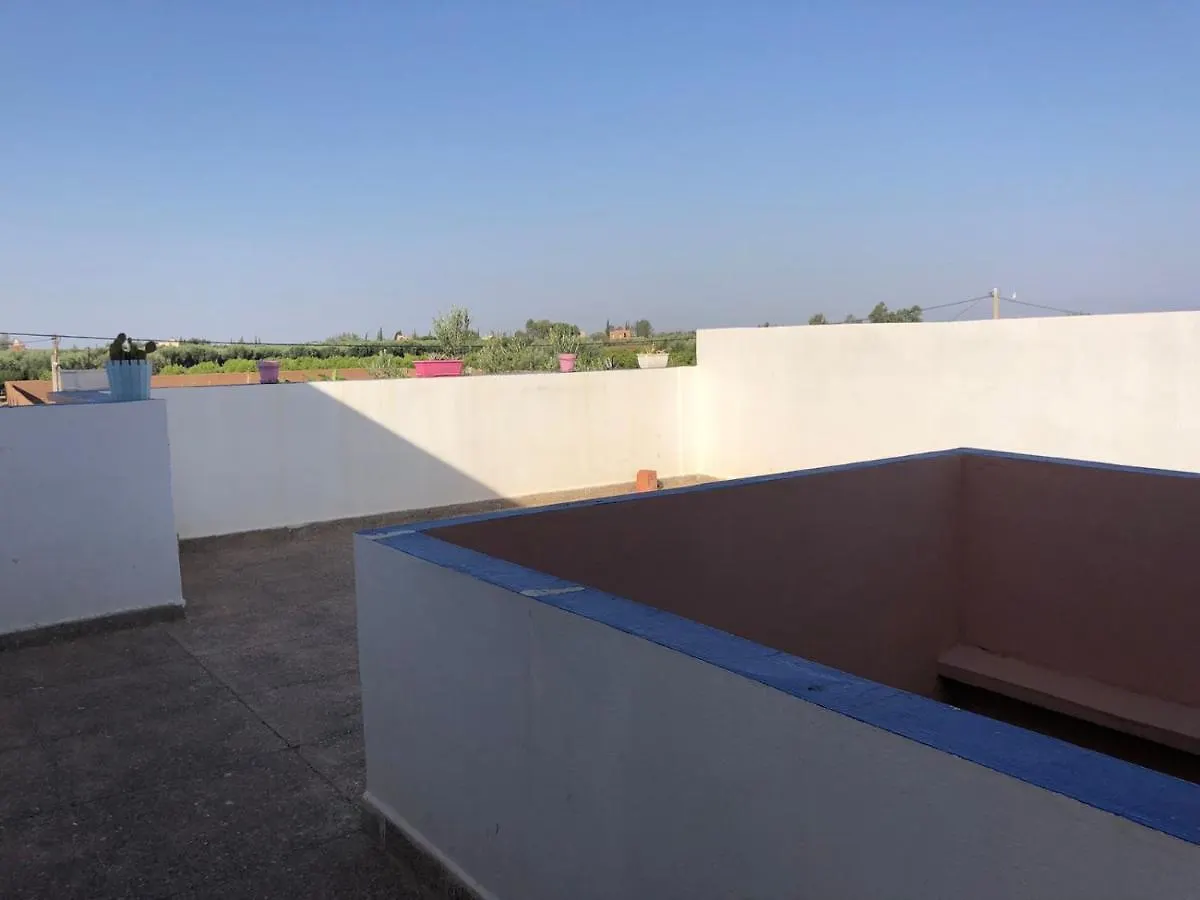 Villa Moulay Faycal Марракеш