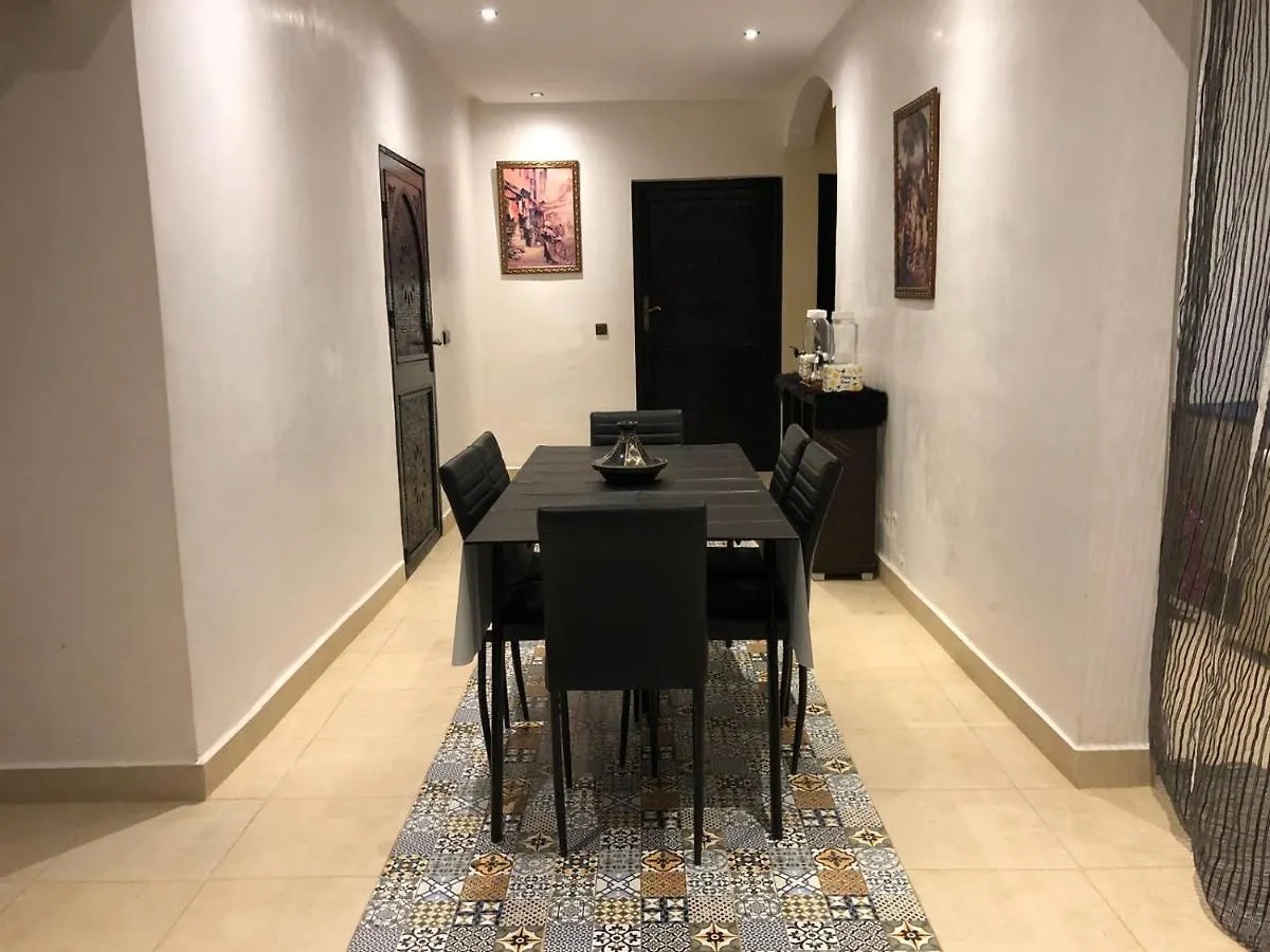 Villa Moulay Faycal Марракеш