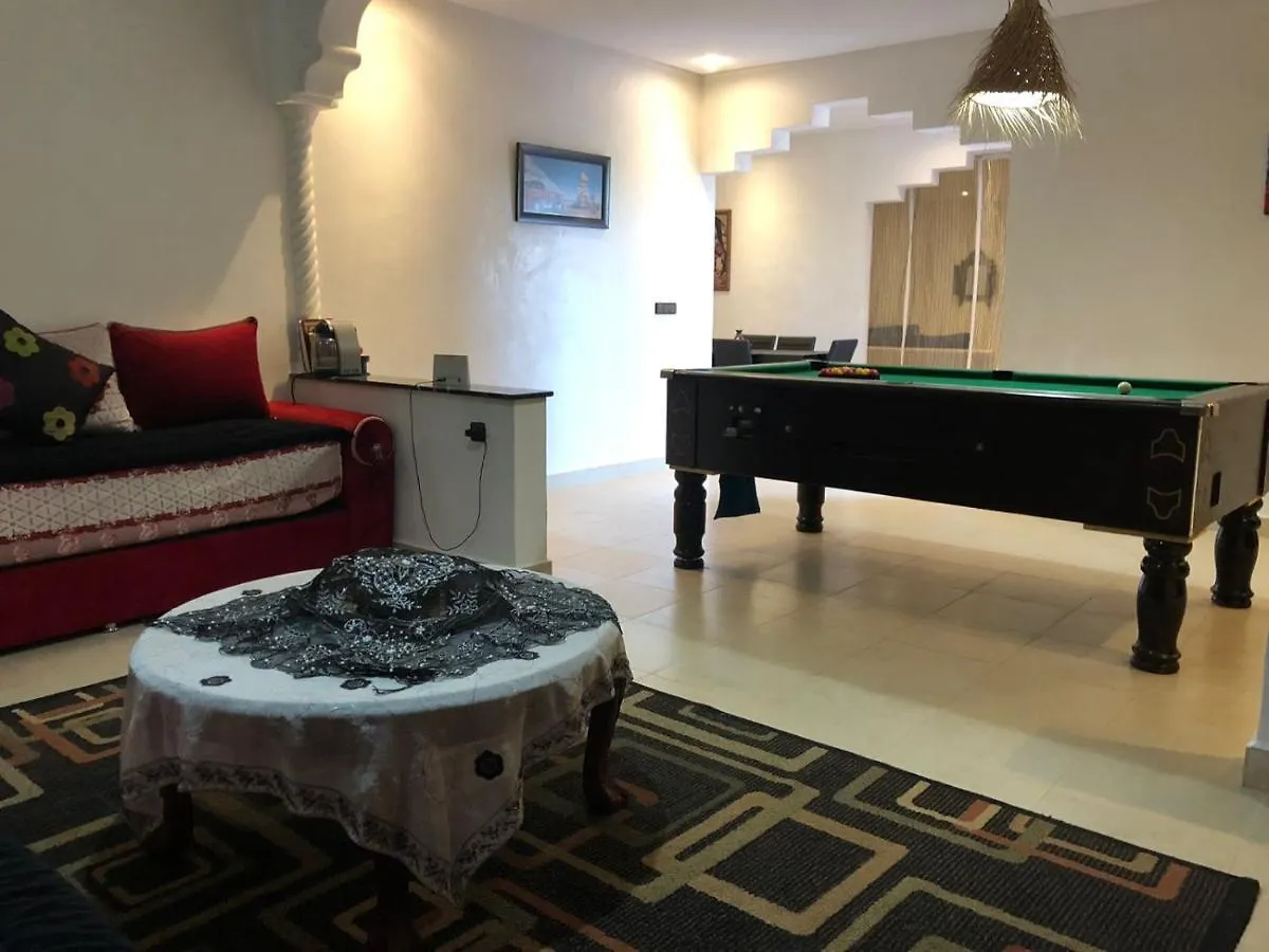 Villa Moulay Faycal Марракеш